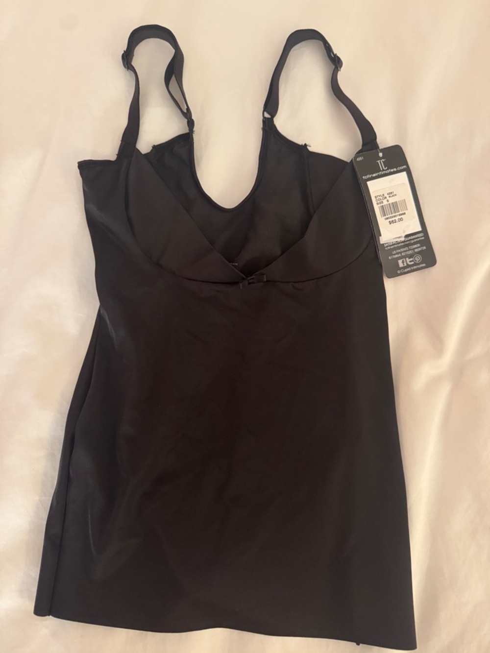TC Black Intimate camisole